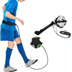 Football Club Training Belts Soccer Ball Kicking Strap Adult Kids Football Control Trainer Adjustable Waist Belt Solo Practice