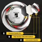 Professional Soccer Ball Size 5 Official Soccer Training Football Ball Competition Outdoor Football