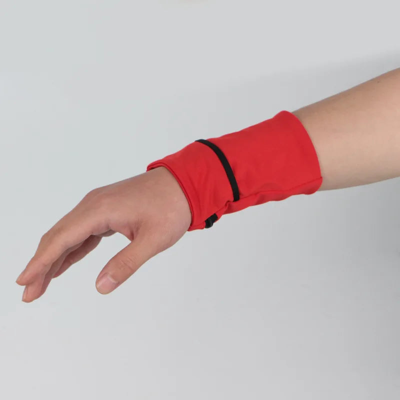 Sport Mini Cotton Wrist Pocket Pouch