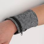 Sport Mini Cotton Wrist Pocket Pouch